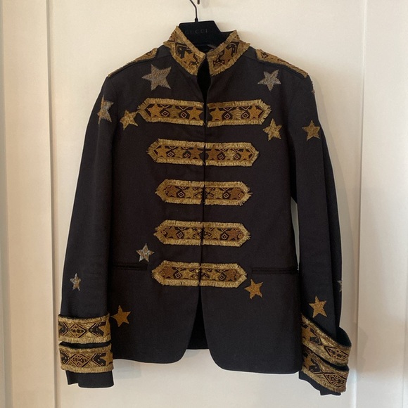 Valentino Military style Runway jacket - Picture 15 of 16
